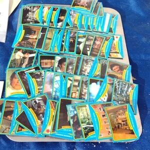 James Bond "MOONRAKER" Trading Cards Collection